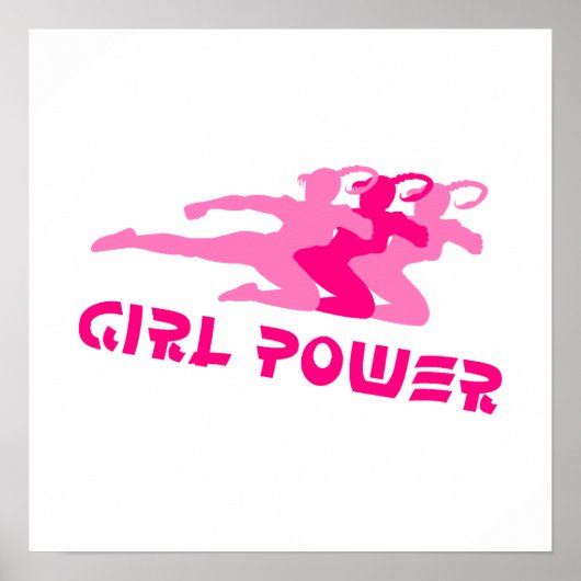 Girl Power Poster (Voorkant)