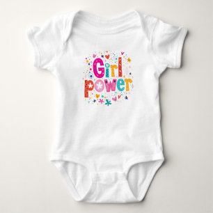 Girl Power Romper