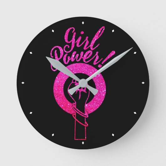 Girl Power  Ronde Klok (Voorkant)