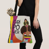 Girl Power Shoulder Tas (Dichtbij)