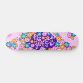 Girl Power Skateboard (Horizontaal)