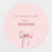 Girl Power Sticker Sheet – Feminist & Princess (Design 2)