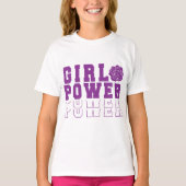 Girl Power T-shirt (Voorkant)