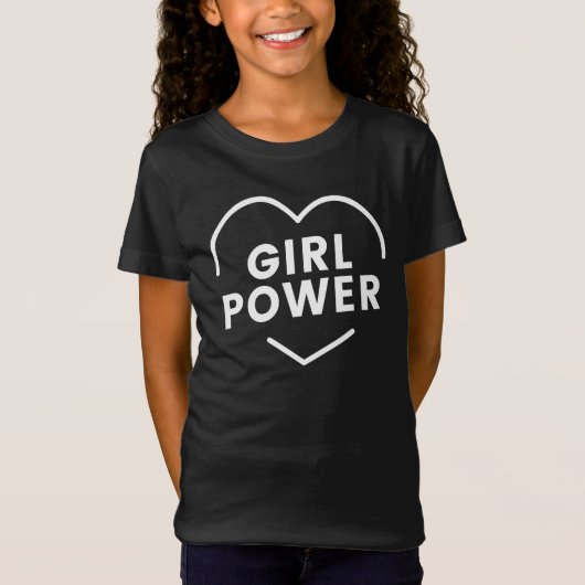 Girl Power T-shirt (Voorkant)
