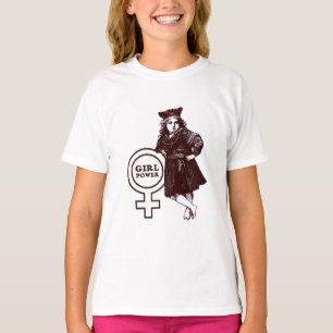 GIRL POWER  t-shirt voor meisjes