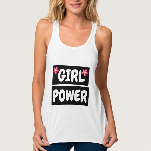 GIRL POWER T-Shirts (Voorkant)