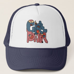 Girl Power Trucker Pet