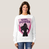 GIRL POWER TRUI (Voorkant volledig)