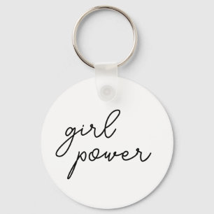 Girl Power Vibes Cute Feministische Sleutelhange Sleutelhanger