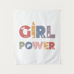 Girl Power Wandkleed