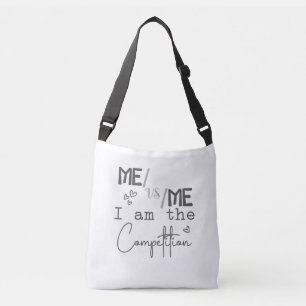 Girl Power Women Empowerment Zelfrespect voor mij Crossbody Tas