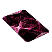 Girl Punk Rock Roze Energy Waves Magneet (Rechterzijde)