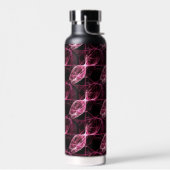 Girl Punk Rock Roze Energy Waves Waterfles (Links)