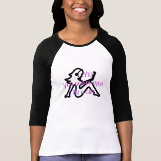 Girl Pwnge Baseball T-shirt