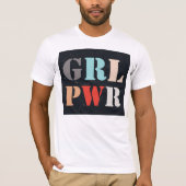 Girl Pwr T-shirt (Voorkant)
