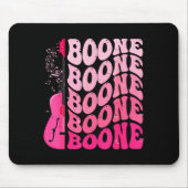 Girl Retro Boone Groovy Flower First Name D 80's Muismat (Voorkant)