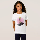 Girl Rock Star T-shirt (Voorkant volledig)