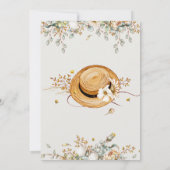 Girl Rustic Farm Country Baby shower Invitation (Dos)