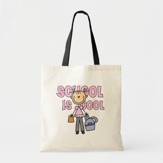 Girl School is Cool Tote Bag (Voorkant)