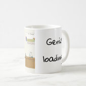 Girl Scientist Koffiemok (Voorkant rechts)