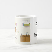 Girl Scientist Koffiemok (Center)