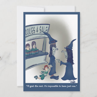 Girl Scout Bedankt Card