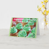 Girl Scout Bridging Kaart (Gele Bloem)