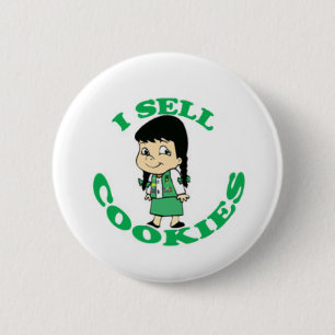 Girl Scout Cookies Ronde Button 5,7 Cm