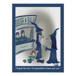 Girl Scout Glossy Poster Perfect Poster