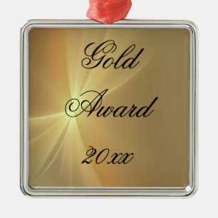Girl Scout Gold Award Coffee Mug Ornement en métal