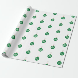Girl Scout Kerst Inpakpapier 