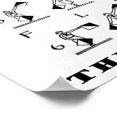 Girl Scouts Semaphore Chart Poster (Hoek)