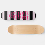 Girl Skateboard (Horizontaal)