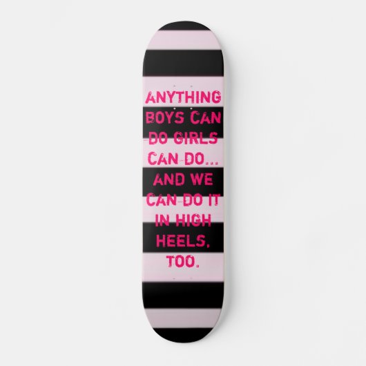 Girl Skateboard (Voorkant)