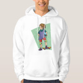 Girl Skateboarder Hoodie (Voorkant)