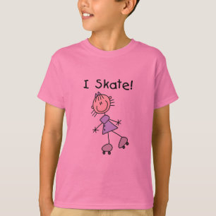 Girl Skater T-shirt