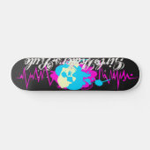 Girl Skaters Skateboard (Horizontaal)