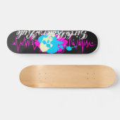 Girl Skaters Skateboard (Horizontaal)
