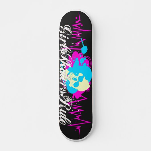 Girl Skaters Skateboard (Voorkant)