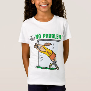 Girl Soccer Goalie Tshirts en Gifts