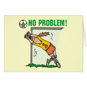 Girl Soccer Goalie Tshirts en Gifts