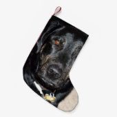  Girl Splash Kleine Kerstsok (Voorkant (Hangend))