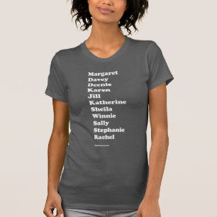 Girl Squad Basic T-shirt (grijs)