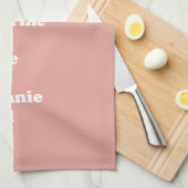 Girl Squad Tea Towel (roze) Theedoek (Quarter Fold)