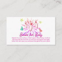 Girl Strike Up Bowling Books For Baby Shower