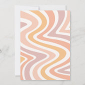 Girl Sun Maandelijkse Banner Kaart - Zes maanden (Achterkant)