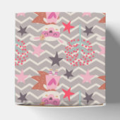 Girl Superheld Bunny Bedankdoosjes (Bovenkant)