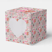 Girl Superheld Bunny Bedankdoosjes (Voorkant Zijde)