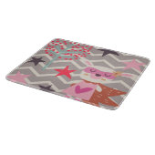 Girl Superheld Bunny Snijplank (Hoek)