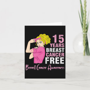 Girl Survivor Fighting 15 Years Breast Cancer Free Kaart